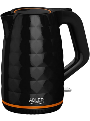 Adler Europe AD-1277b Elektrischer Wasserkocher 1,7 Liter
