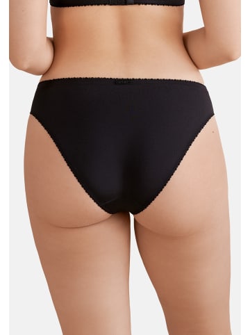 Conturelle Mini Slip Provence in Schwarz