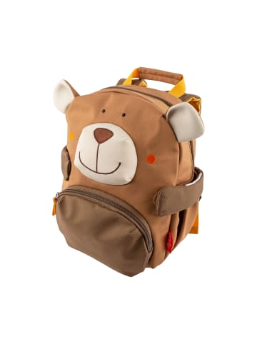 Sigikid Kinderrucksack Bär sigibags in braun/orange