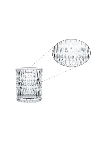 Nachtmann 8er Set Becher Ethno 304 ml in transparent