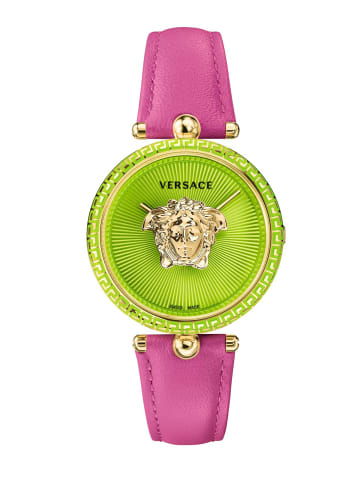 Versace Analoguhr für Damen in Rosa