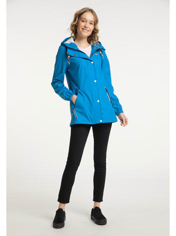 Schmuddelwedda Regenjacke in Blau