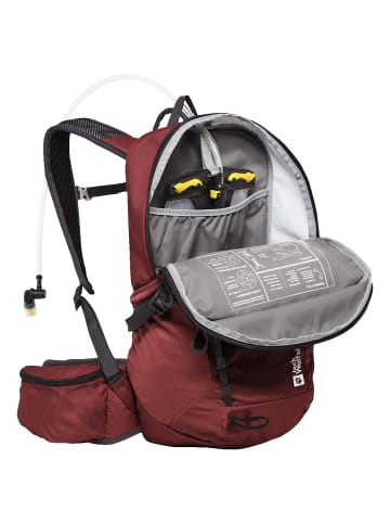 Jack Wolfskin Cyrox Shape 20 - Wanderrucksack 49 cm (deep ruby) in deep ruby