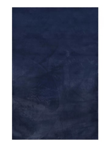 ESPRIT Hochflorteppich Alice in dunkelblau