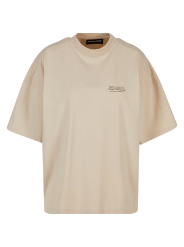 PEGADOR PEGADOR PEGADOR Akira Oversized T-Shirts in washed light beige