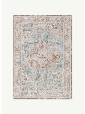Louis de Poortere Teppich Sugar Blue in Beige