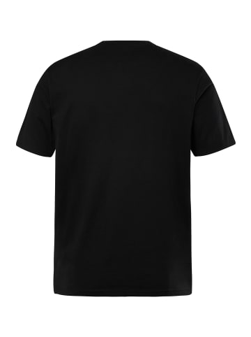 JP1880 Kurzarm T-Shirt in schwarz