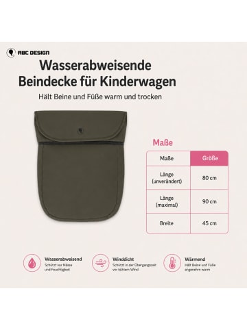 Kinderhaus Blaubär Beindecke TOP in Avocado