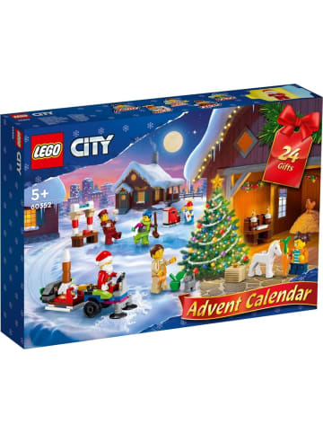 LEGO City Adventskalender in Mehrfarbig ab 5 Jahre