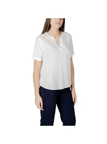 Street One Weiß Viskose Bluse
