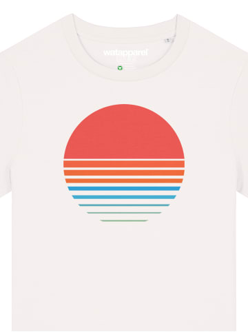wat? Apparel T-Shirt Abstract 03 in Off White