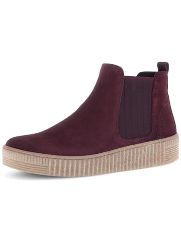 Gabor Chelsea Boot in rot