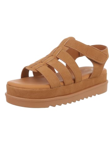 Ital-Design Sandale & Sandalette in Camel