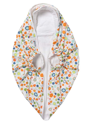 Snugglebundl Snugglebundl Baby Buttons Baby Tragehilfe aus 100 % Bio-Baumwolle