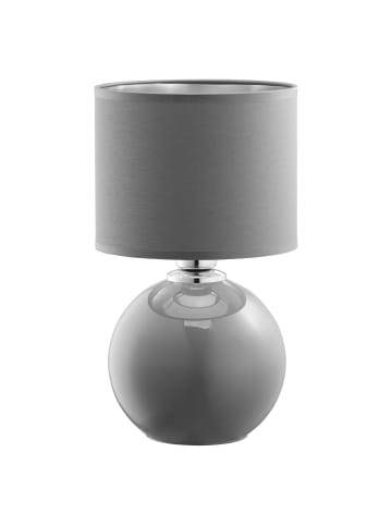 Licht-Erlebnisse Tischlampe (B)20 x (L)20 x (H)36 cm in Grau Graphit