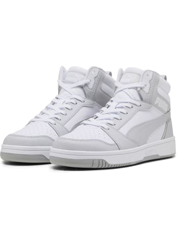 Puma Sneaker High "Rebound v6" in Weiß