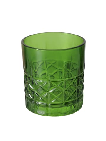 Boltze Whiskeyglas in grün