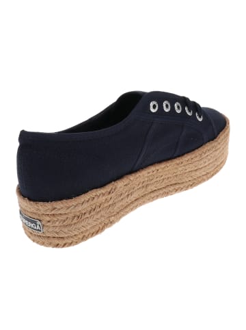 Superga Sneaker Low in Blau