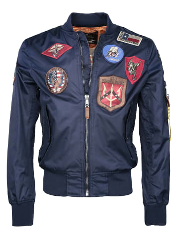 TOP GUN Nylonjacke TG20191055 in navy