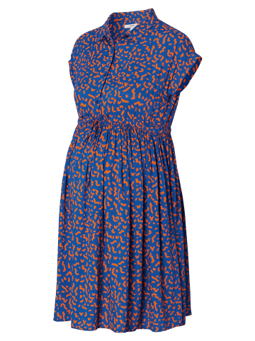 ESPRIT Still-Kleid in Electric Blue