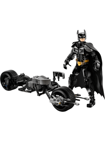 LEGO DC Batman Baufigur mit dem Batpod in Mehrfarbig ab 12 Jahre
