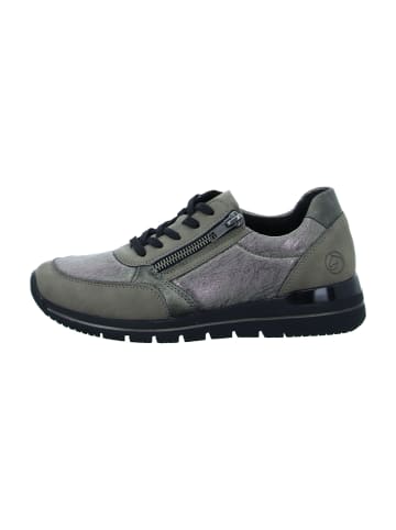 remonte Komfort Schnürschuhe in Grau