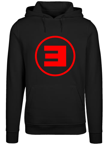 F4NT4STIC Hoodie Eminem Circle E Rap Hip Hop Music in schwarz