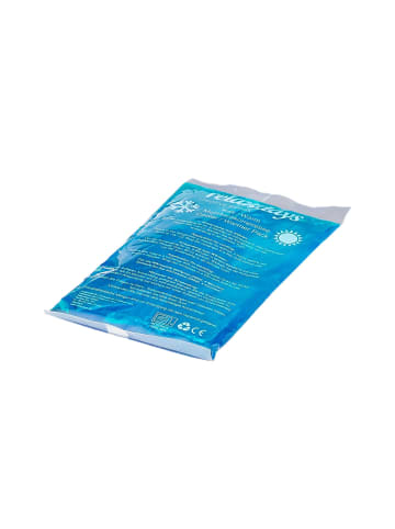 relaxdays 12 x Kühlpad in Blau