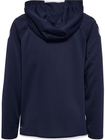 Hummel Kinder Trainingsjacke "Core 2.0 Zip Hoodie" in Blau