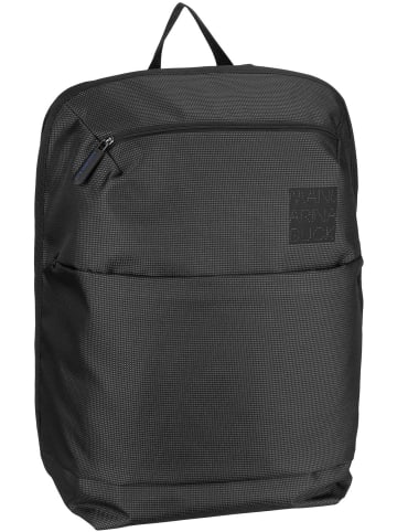 Mandarina Duck Rucksack / Backpack District Backpack KPT11 in Black Ink