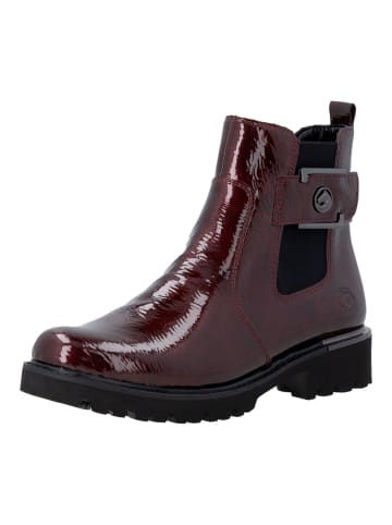 remonte Stiefelette in Weinrot