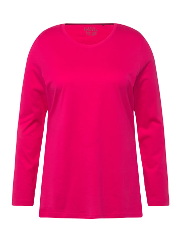 Ulla Popken Shirt in magentapink