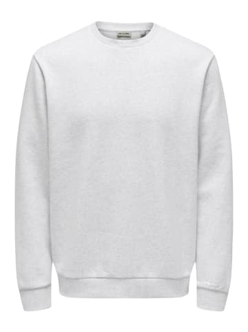 ONLY & SONS Sweatshirt Ceres in Weiß