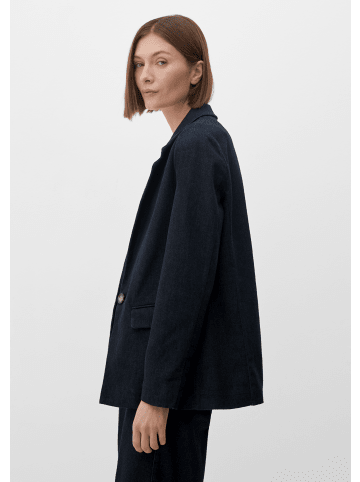 s.Oliver BLACK LABEL Indoor-Blazer langarm in Blau