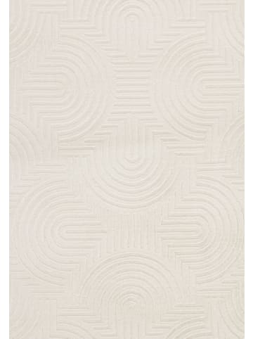 Teppich Boss Kurzflor Teppich Bruno Flow 225 - Creme