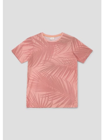 s.Oliver T-Shirt kurzarm in Orange