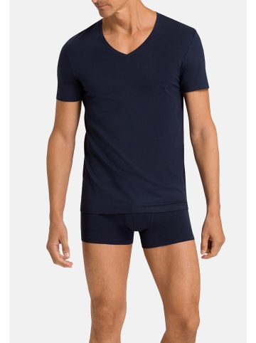 Hanro Retro Short / Pant Cotton Superior in Midnight Navy