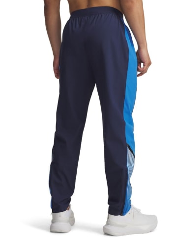 Under Armour Sweat Pant "Velociti Storm Pant" in Blau