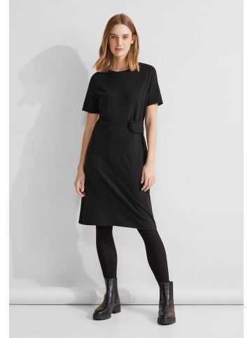 Street One Kleid in Black