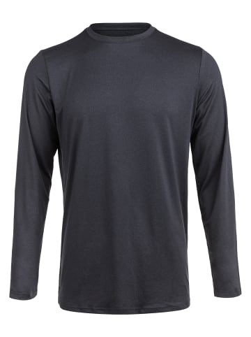 ELITE LAB Funktionsshirt Sustainable X1 Elite in 1111 Black Melange