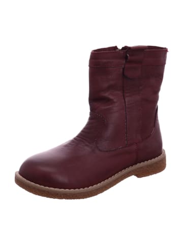 Esgano Kinderstiefel kalt Mädchen Ki.-Boot in  Rot
