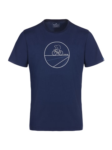 elkline Shirt Bike Straight Forward in darkblue