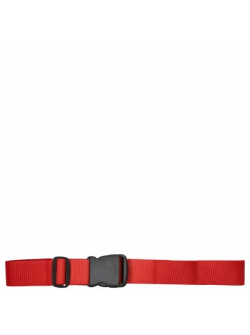 D&N Accessoires - Koffergurt (rot) in rot