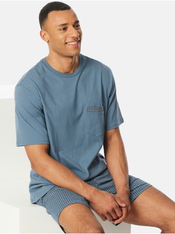 Schiesser Pyjama Comfort in graphit