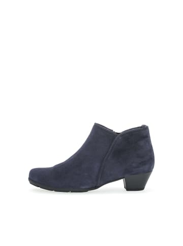 Gabor Ankle Boots in blau