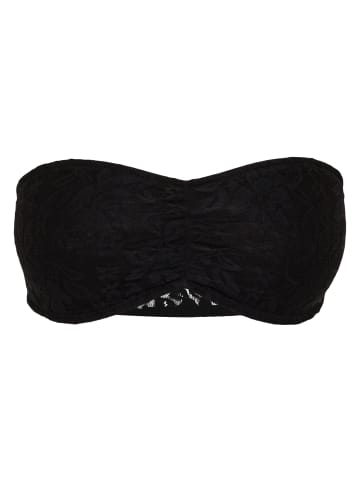 Urban Classics Urban Classics Damen Ladies Laces Bandeau in black