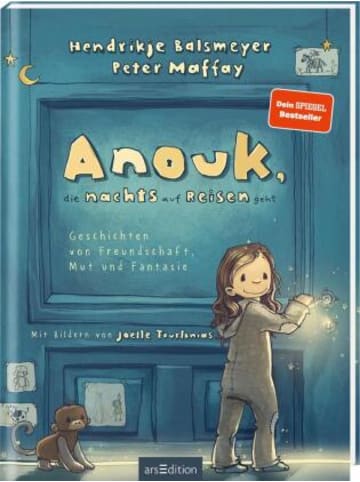 ars edition Buch - Anouk, die nachts auf Reisen geht  (Anouk 1)