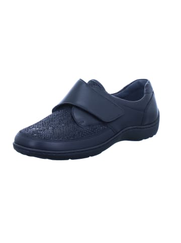 WALDLÄUFER Slipper in schwarz