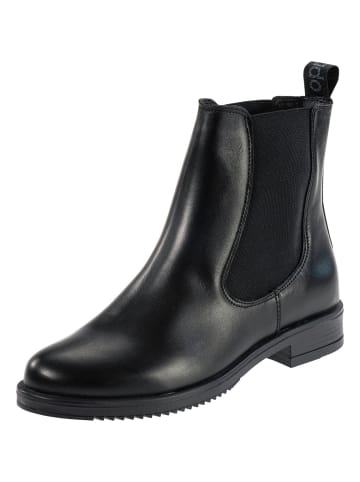 palado Chelsea Boots in Black/Black