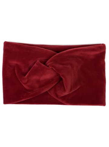 styleBREAKER Stirnband - Haarband in Bordeaux-Rot
